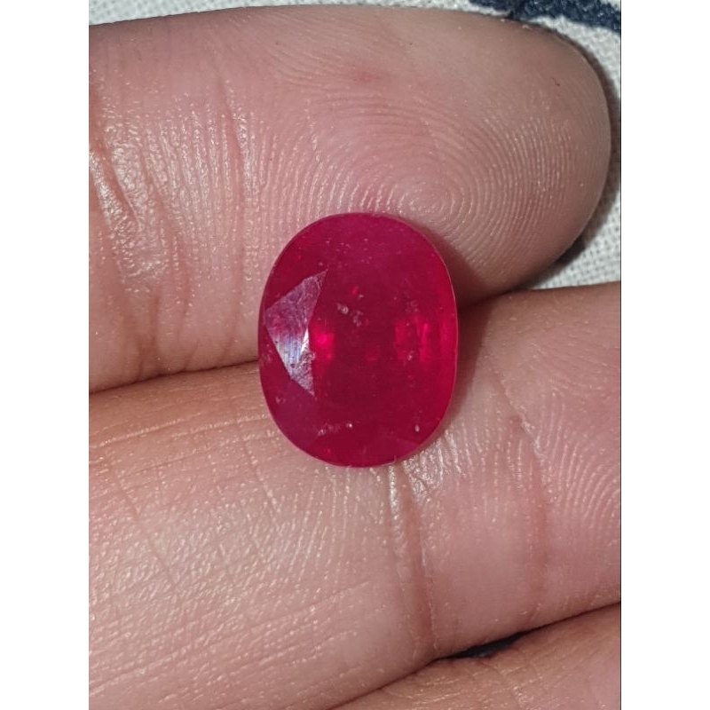 Batu Natural Ruby Pigeon blood
