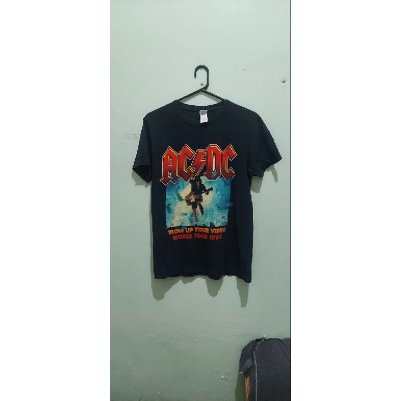 Merch band original acdc