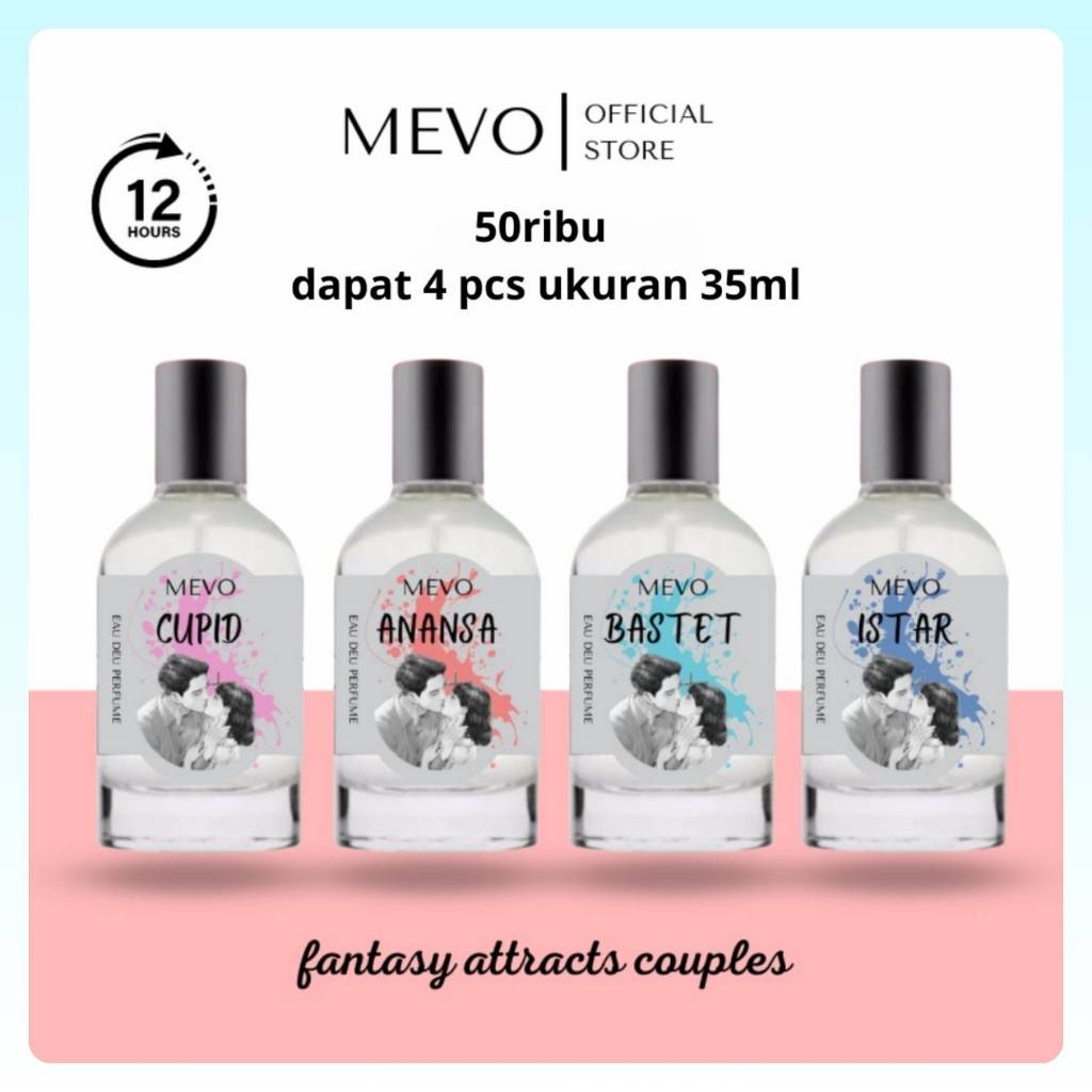 PARFUM MEZUCA BELI 1 GRATIS 3 Parfum BPOM Original DAPAT 4 PARFUM Parfum Mezuca Pria dan wanita taha