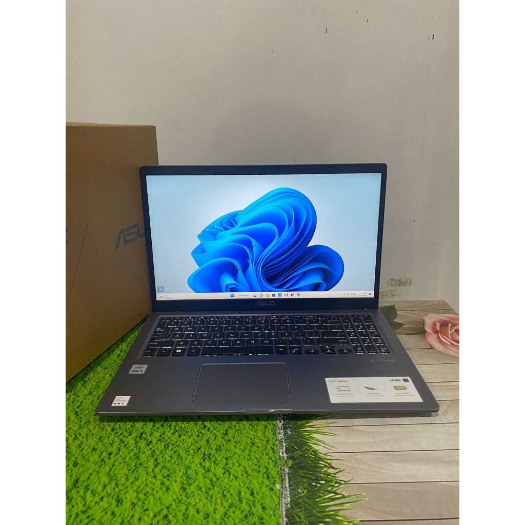 ASUS VIVOBOOK A516J Core i5 gen 10 Ram 4GB/256 SSD Win.11-15"FHD Slim MURAH