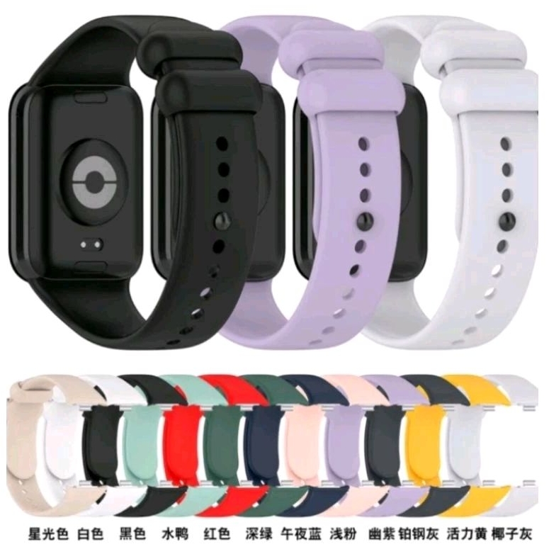 Strap Smartwatch Silikon Redmi watch 4 Rubber Tali jam Tangan