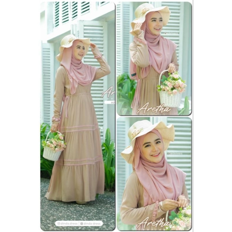 Aretha dress by Dinda