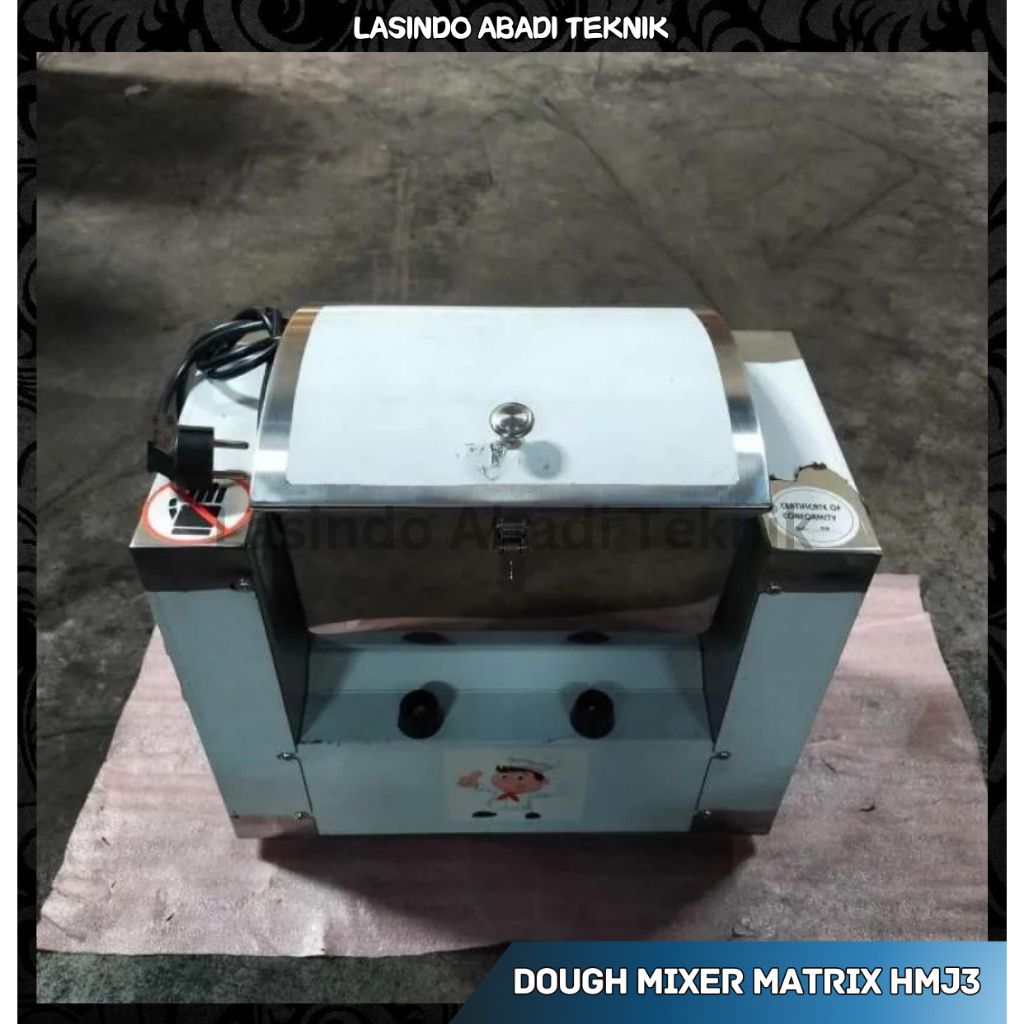 Matrix Mixer Adonan Horizontal HMJ 3 Dough Mixer HMJ3 Pengaduk Roti