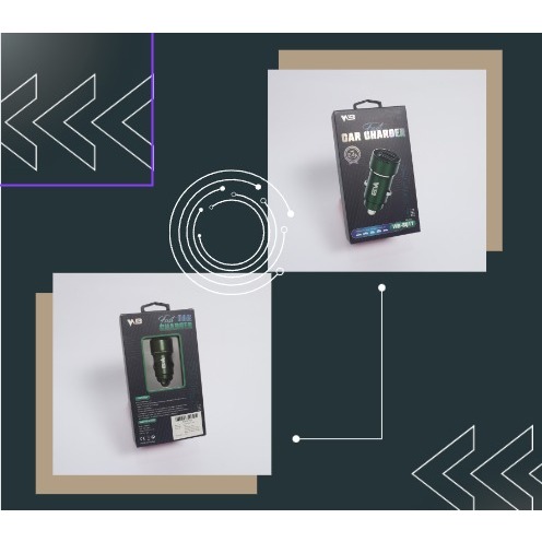 charger mobil fast charging 2 port usb - WB-BQ11 2,4A FAST CHARGING