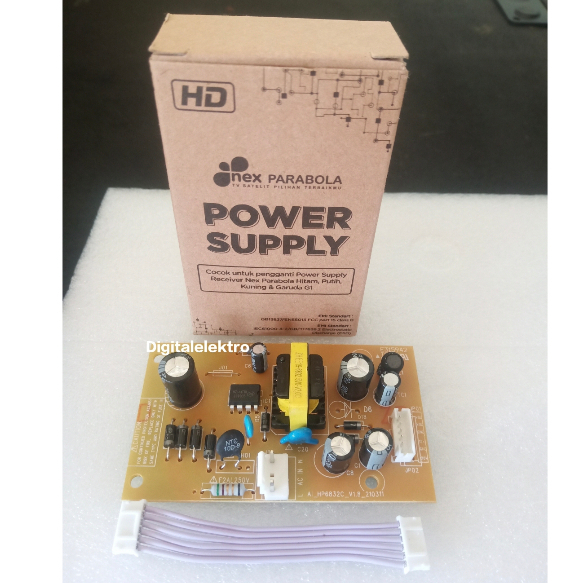 POWER SUPPLY NEX PARABOLA KUNING ORI PSU NEX PARABOLA KUNING ORI