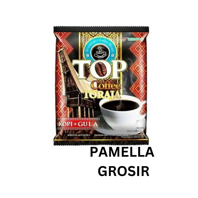 

KOPI TOP TORAJA ISI 12 PCS