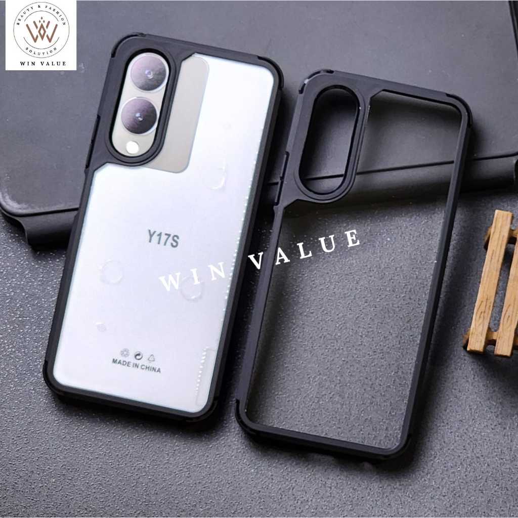Vivo V30E Vivo V30 Vivo V30 Pro Vivo Y17S Softcase Hybrid Shockproof Case Vivo V30E Vivo Y17S Vivo V