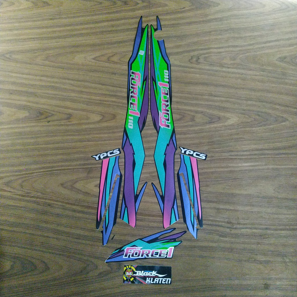 STRIPING FORCE 1 1996