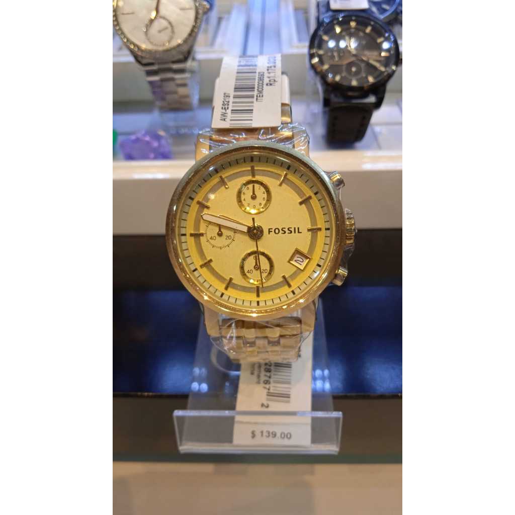 Jam tangan Fossil ORI ES-2197 / Jam tangan wanita / Jam tangan Fossil