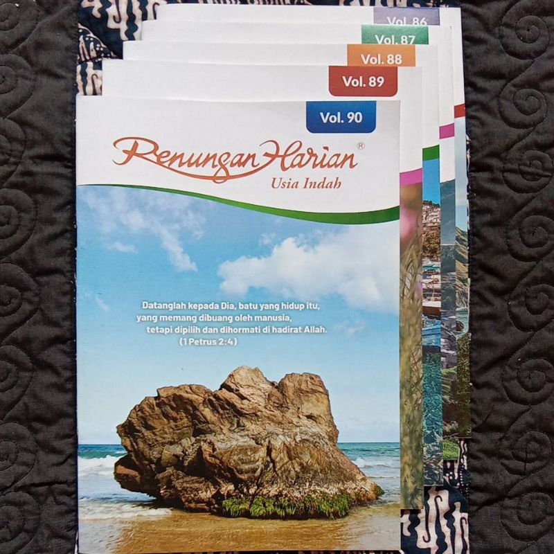 Renungan harian untuk Lansia vol 86-90