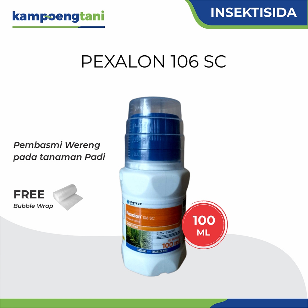 Kampoeng Tani - Insektisida Pexalon 106 SC 100ml Obat Pembasmi Hama Wereng Pada Tanaman Padi Ampuh