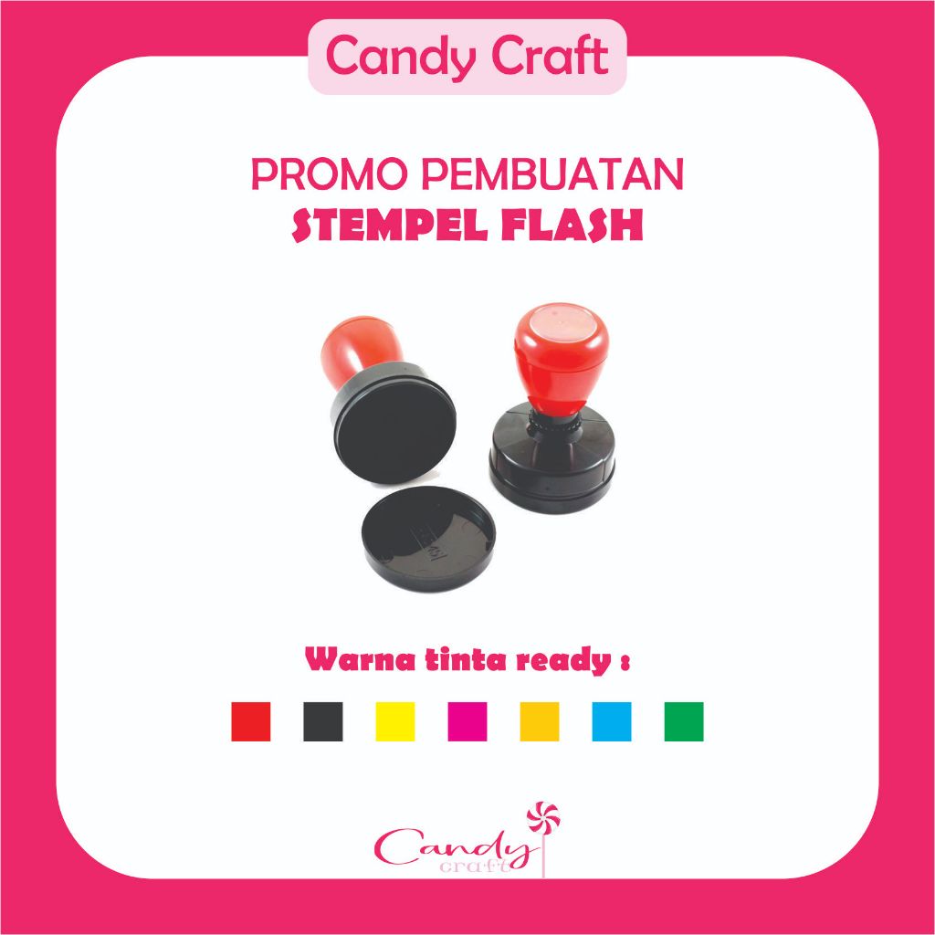 

Stempel Flash Murah / Stempel Flash Custom Kecil & Standar