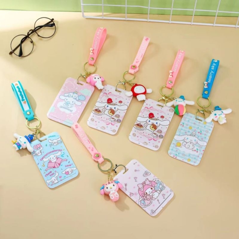 

Card Holder / Gantungan Name Tag / ID Card Holder Premium