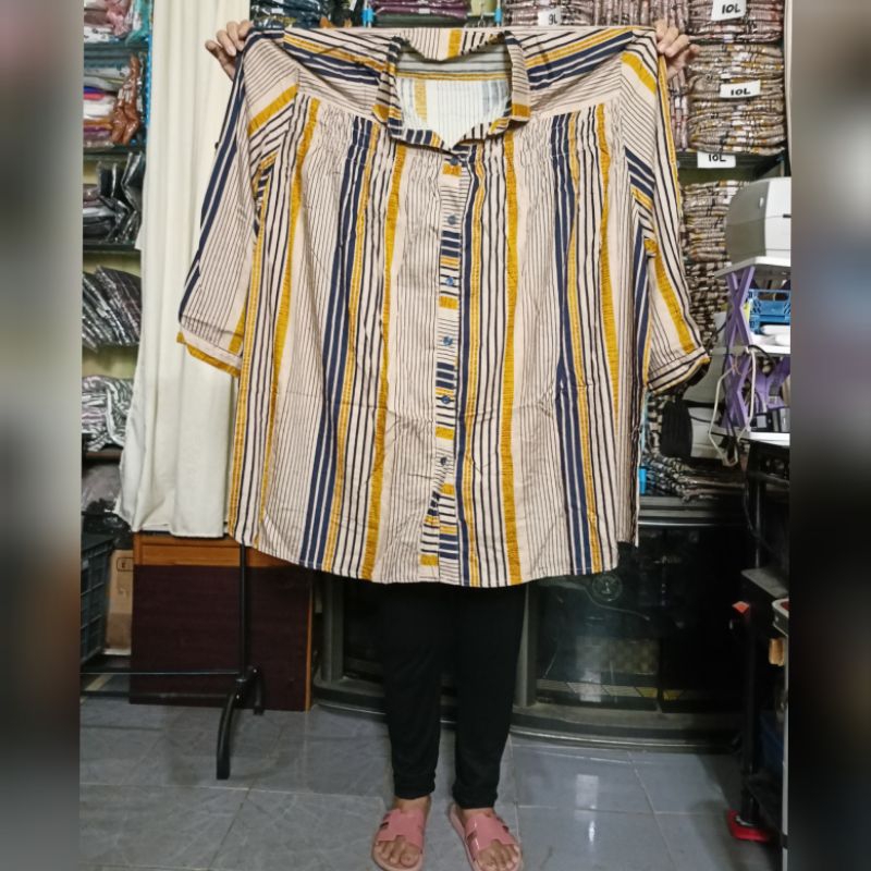 Baju Atasan Wanita Super Extra Jumbo LD 170 180 Big Size Oversize Ukuran Besar
