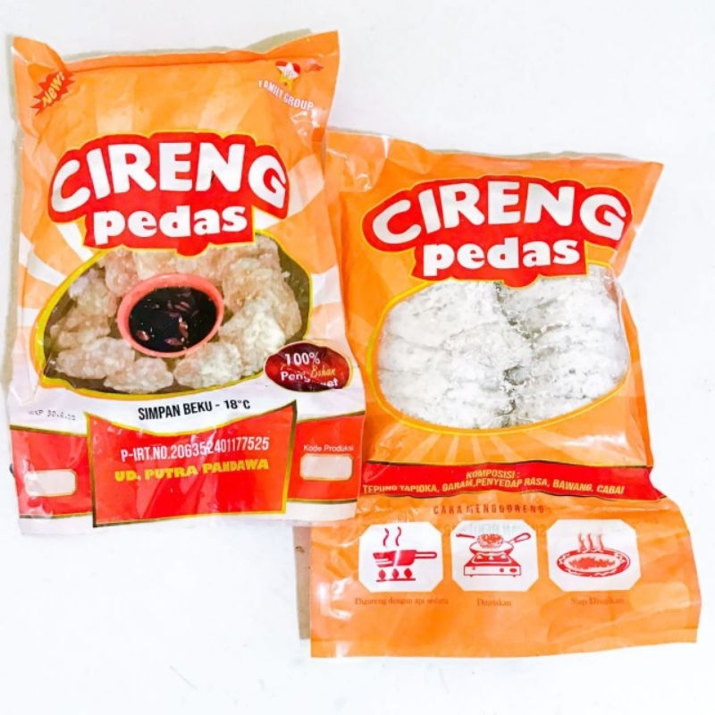 

Cireng Salju Pedas Frozen | Berat Bersih 500gr