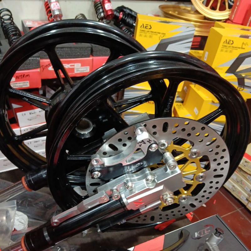 Velg KTC Racing Spectre Mio Smile Sporty Mio Soul Mio J Fino Old Xeon Soul GT