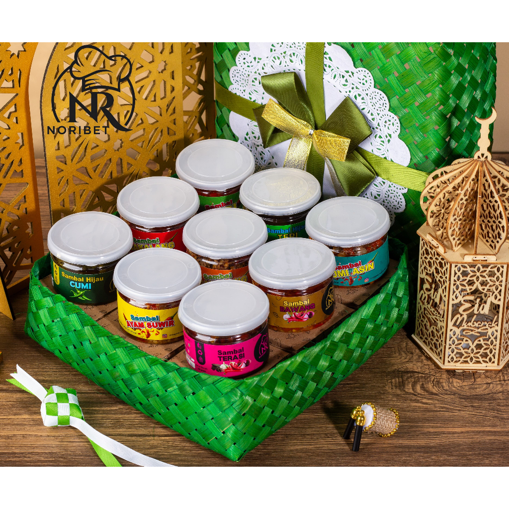 

NR Noribet Paket Besek Hmprs 9 Set Sambal