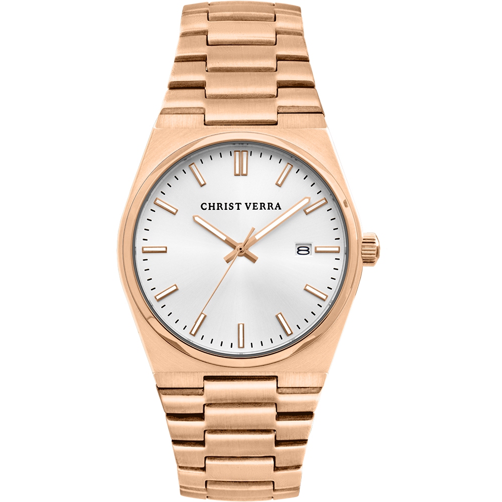Christ Verra Casual Men's Watches CV 12336G-15 SLV