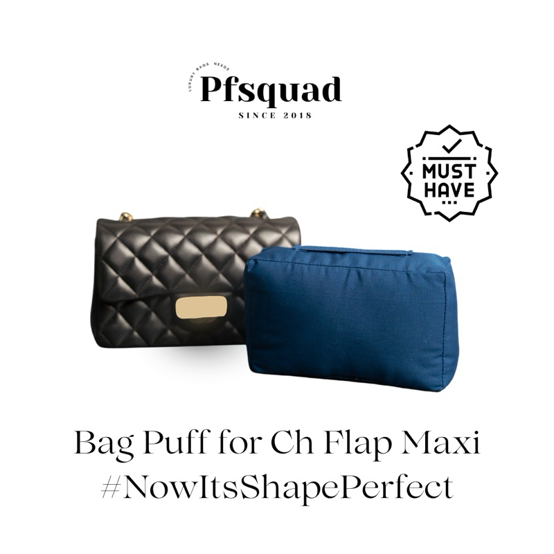 Bag Pillow for ch classic maxi / Bag Puffer / Bantal Tas by puffsquad