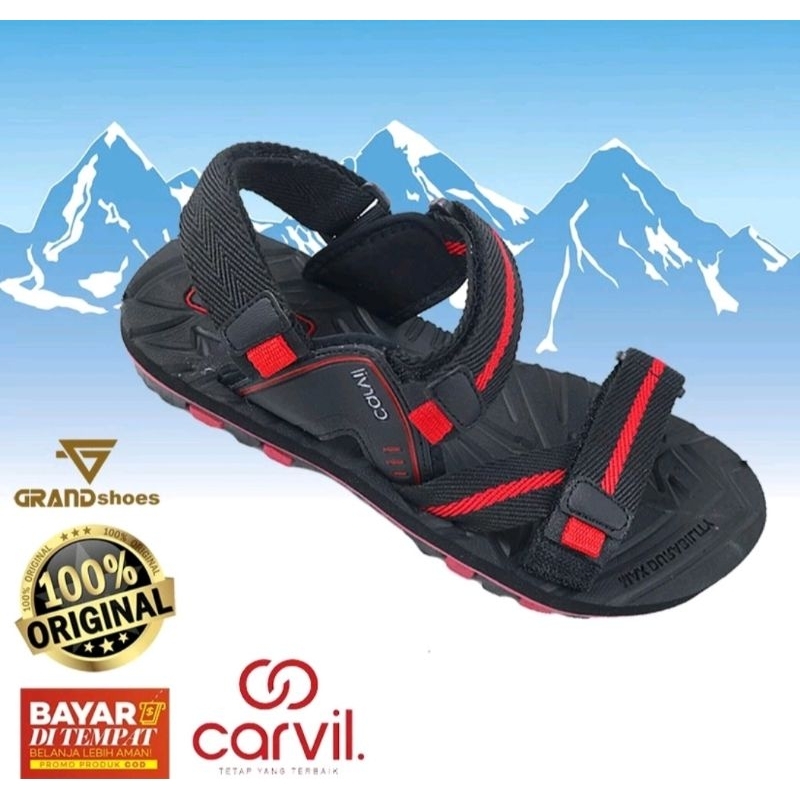 CARVIL AVENGER-GM | SANDAL GUNUNG PRIA ORIGINAL 100%