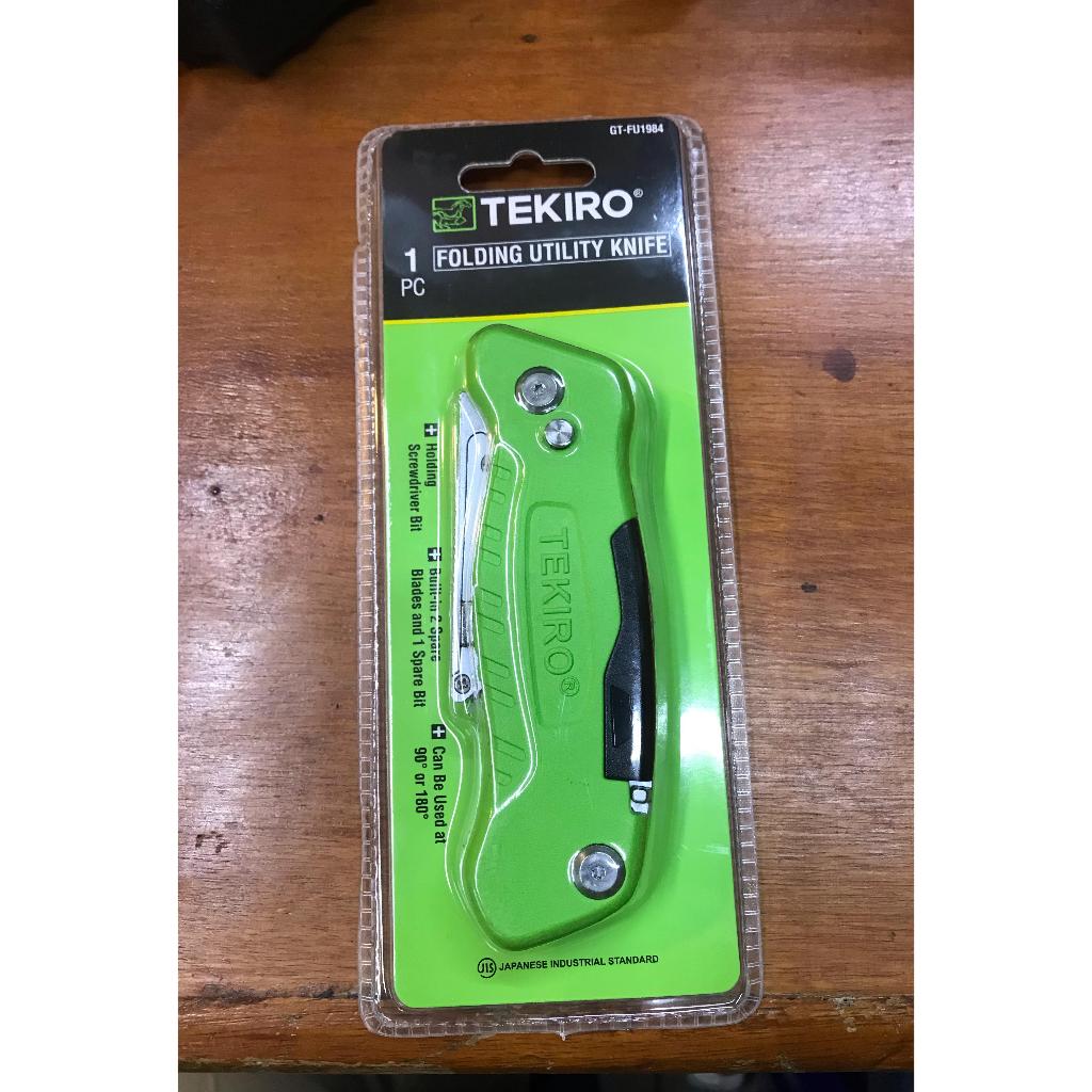 

tekiro pisau cutter lipatn Tekiro folong utility knife GT-FU1984