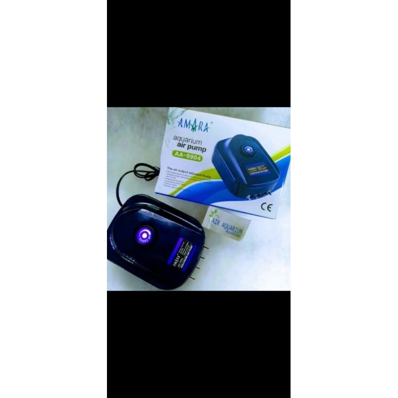 Aquarium air Pump Amara AA-9904