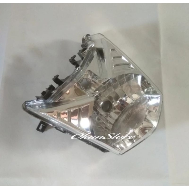reflektor mika lampu depan beat fi 2012 - 2015