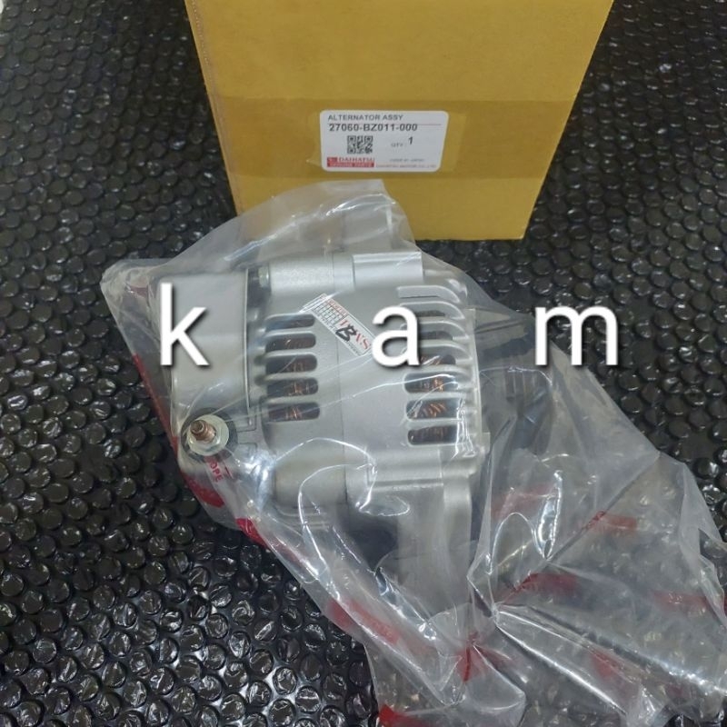 alternator dinamo cas xenia 1.0 1000cc/sirion