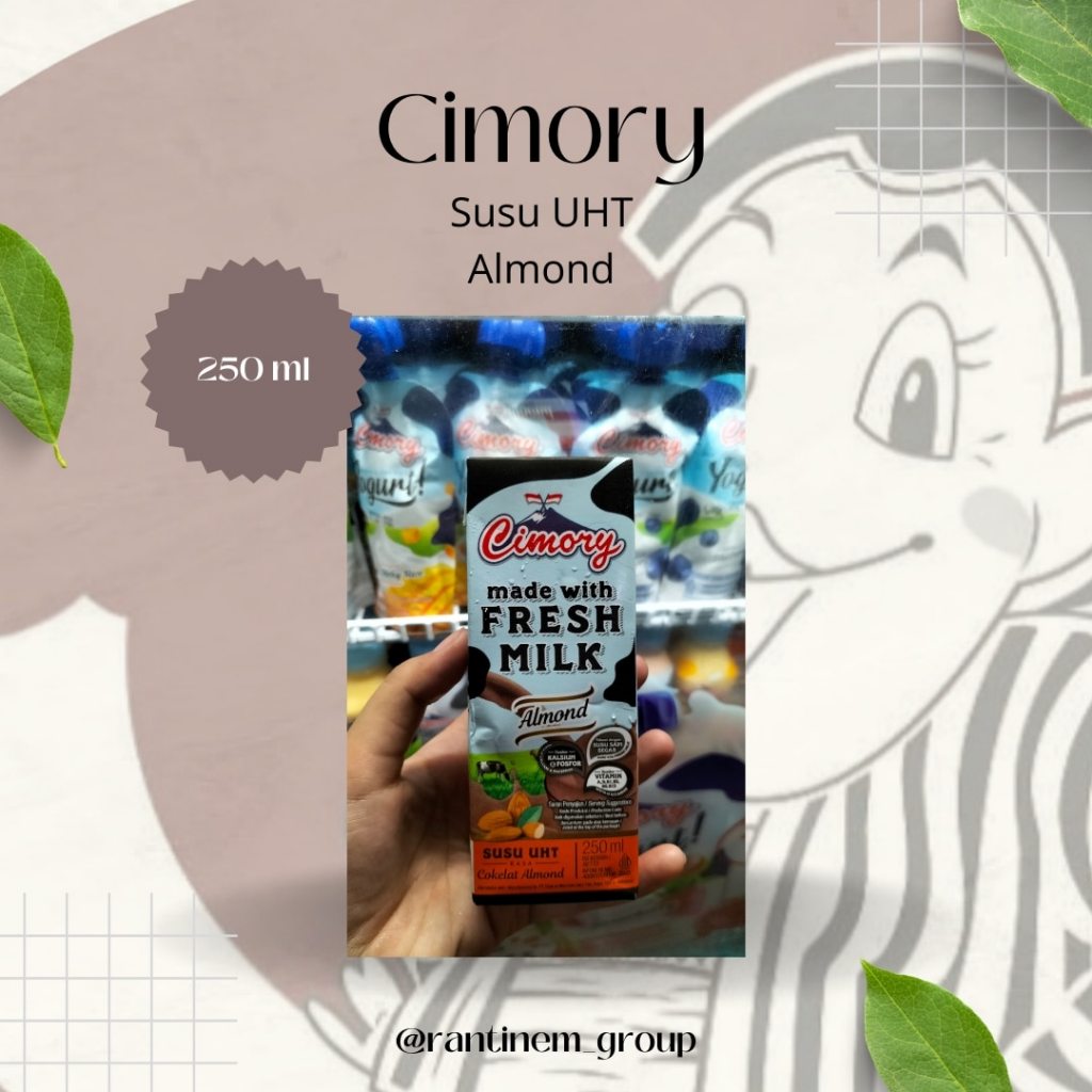 

CIMORY UHT MILK 250ML