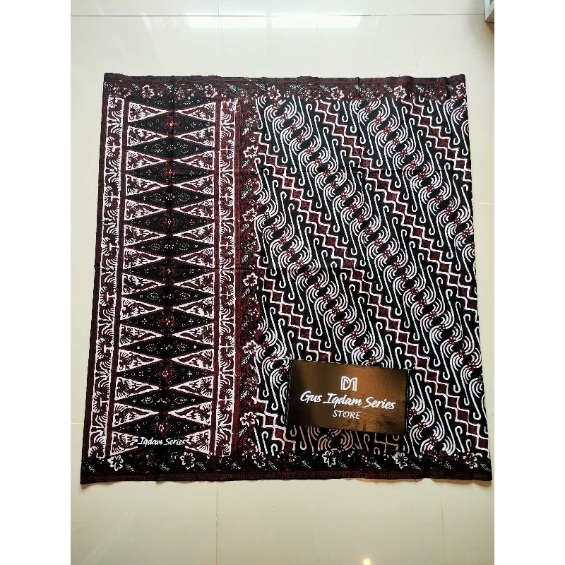 Sarung Batik Semi tulis gus iqdam series original plus box