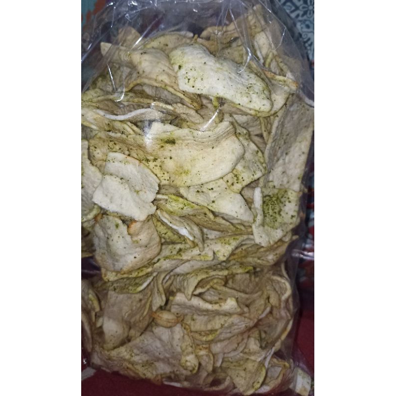 

KERIPIK / SELONDOK / SOLONDOK / SLONDOK JERUK ASIN 250 GR