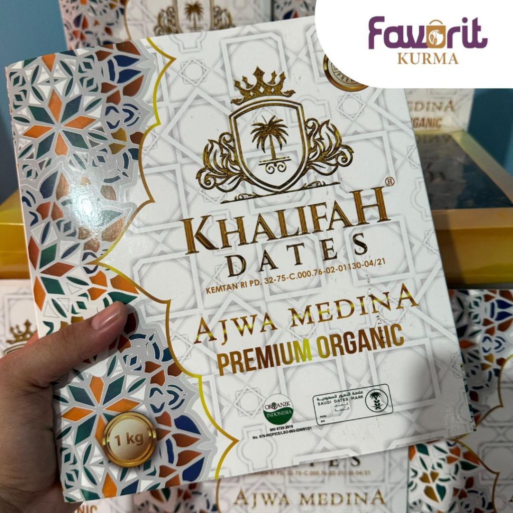 

Ajwa Medina Premium Organik