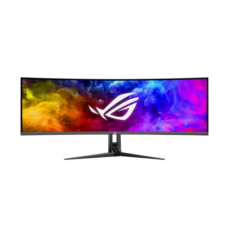 ASUS ROG Swift OLED PG49WCD Gaming Monitor - 49-inch curved with 144Hz