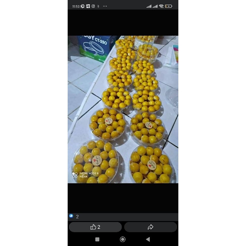 

Nastar 250Gram