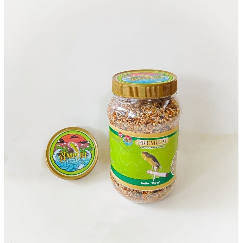 Pakan Tinggi Kenari Ampibi Premium
