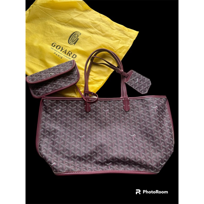 Goyard tote bag