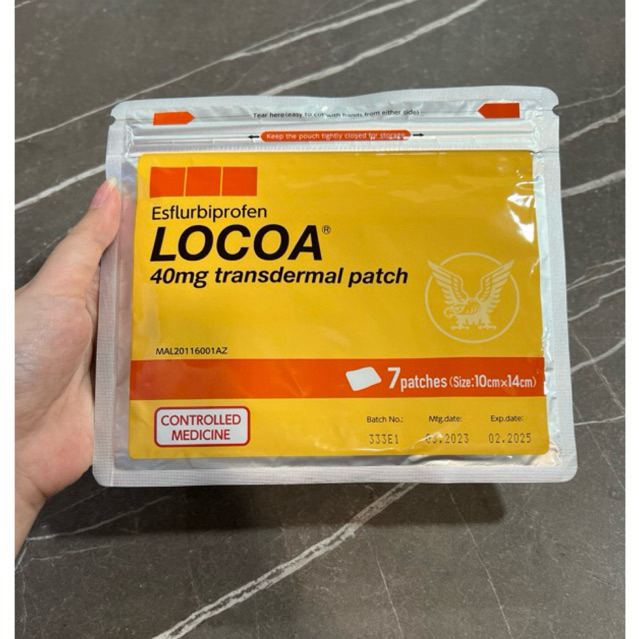 Koyo Locoa Patch Penang Malaysia