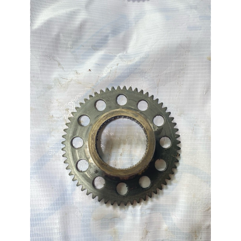 gear stater nouvo kecil dan besar