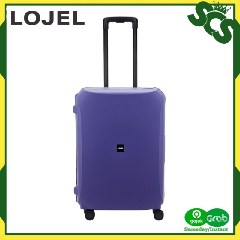 LOJEL Voja Koper Hardcase Tanpa Resleting Medium 25 Inch Tahan Banting