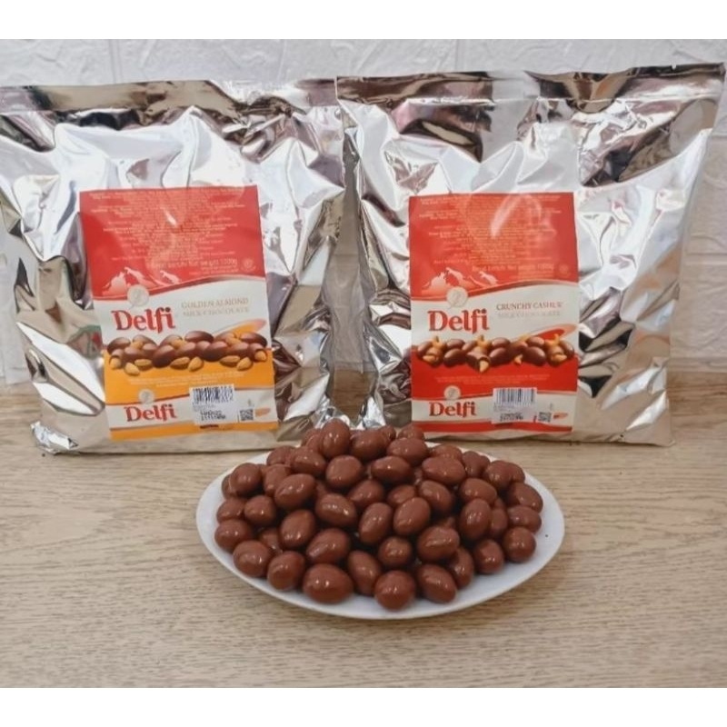 

Coklat delfi almond 1 kg, delfi mede 1 kg