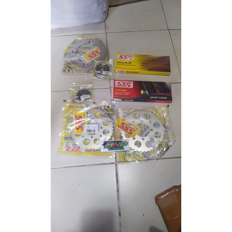 GEAR SSS 415 NINJA R DAN NINJA RR