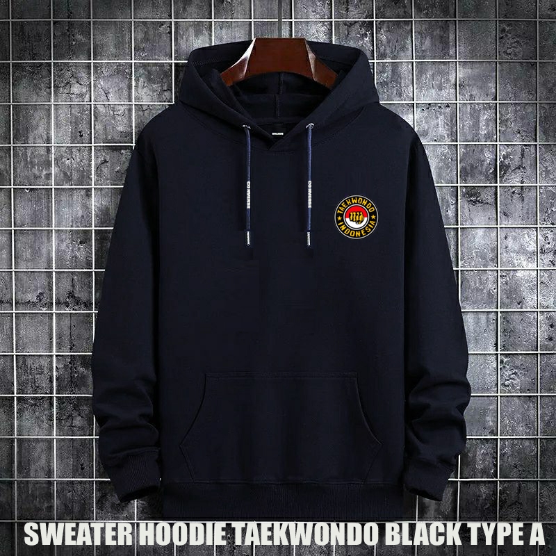 JAKET TAEKWONDO - SWEATER TAEKWONDO - SWEATER HOODIE TAEKWONDO JAKET KEJUARAAN TAEKWONDO