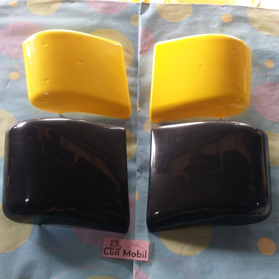 Tanduk bemper depan Canter