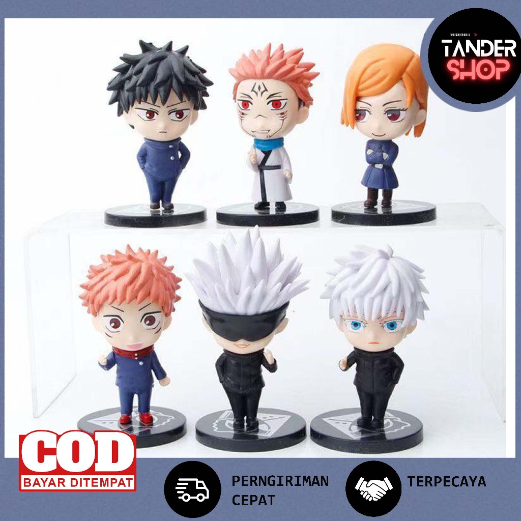 Figure Jujutsu Kaisen 10 CM Itadori Megumi Satoru Gojo