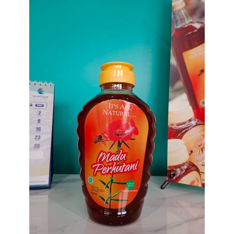 

Madu Bunga Liar 390 ml