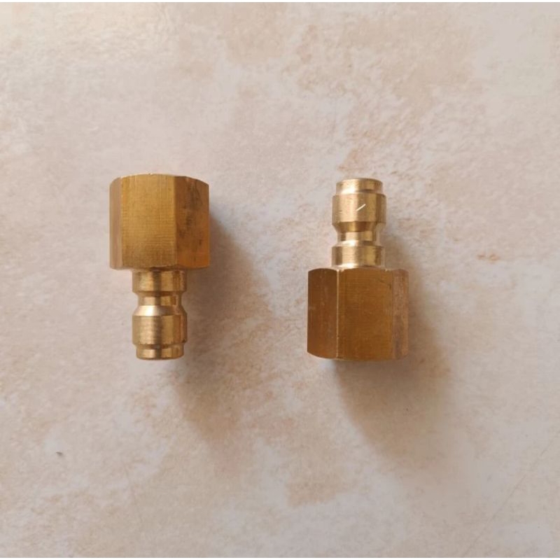 Adaptor female 1/4 thread M16