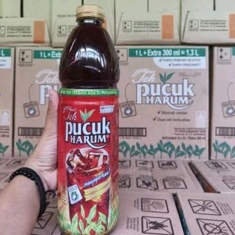

teh pucuk 1,3 liter isi 6
