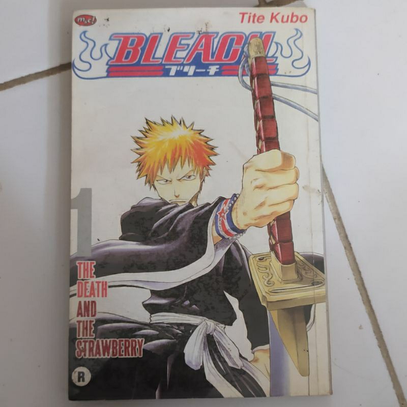 Komik Bleach vol 1 bekas