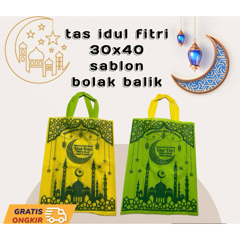 

TAS LEBARAN 30x40isi12