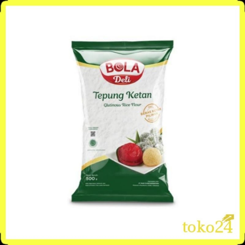 

Tepung Ketan Bola Deli 500 gr